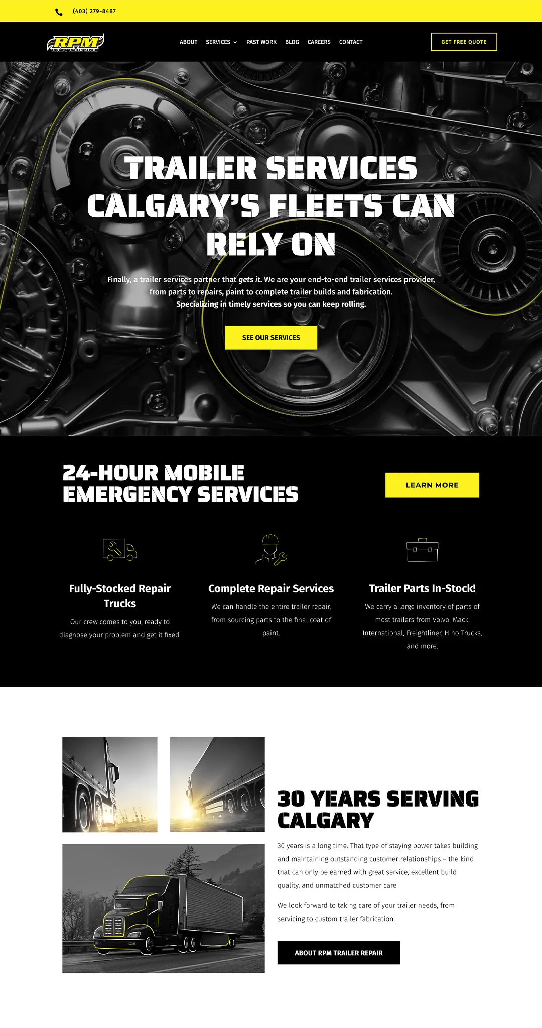 fsd-porfolio-hero-rpm screenshot of RPM website