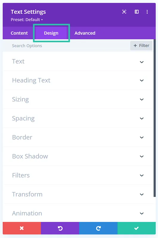 Screenshot 2024-02-10 010253 copy Design Tab in Divi