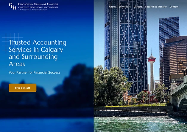 CGH Accounting Homepage