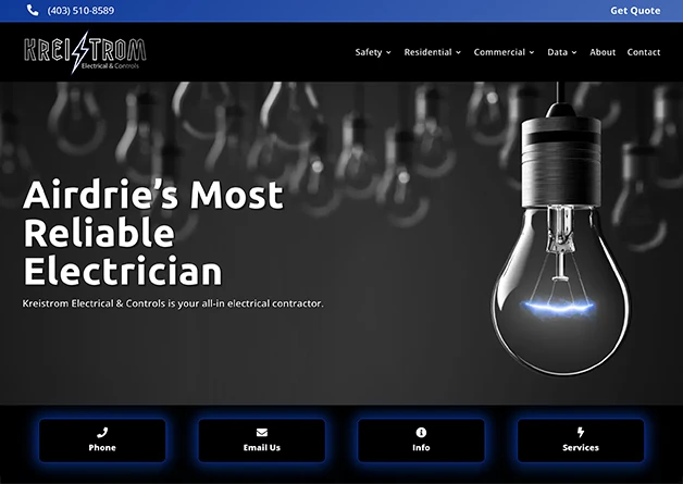 Kreistrom Electrical Homepage