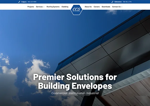 CCS Contracting Homepage