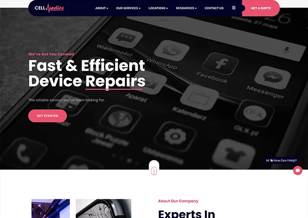 Cellmedics Homepage