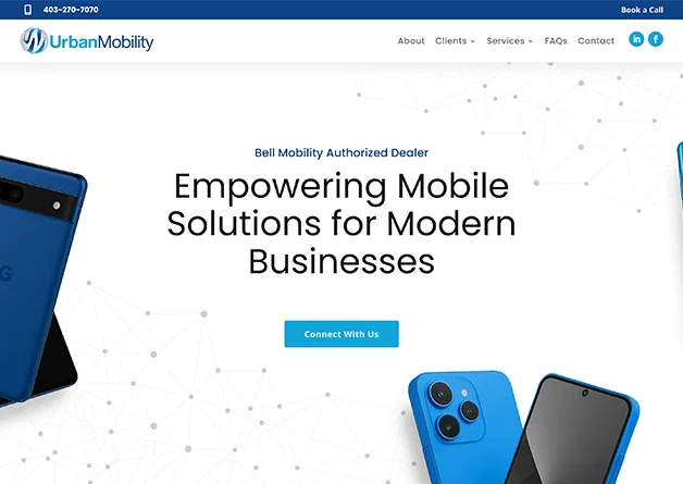 Urban Mobility Homepage